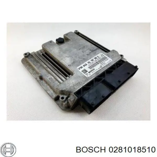 0281018510 Bosch centralina del motor / modulo de control del motor (ecu)