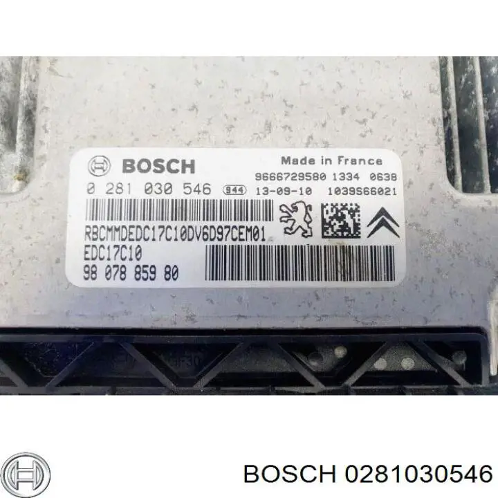 0281030546 Bosch