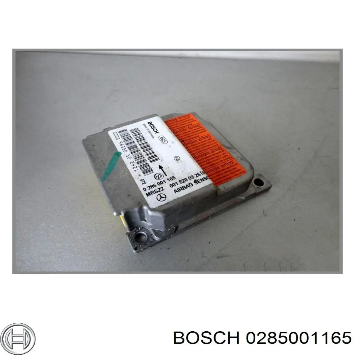0285001165 Bosch Módulo de control de airbag
