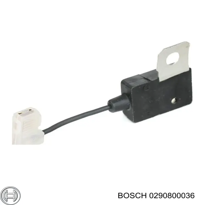Condensador del generador Ford 1632862