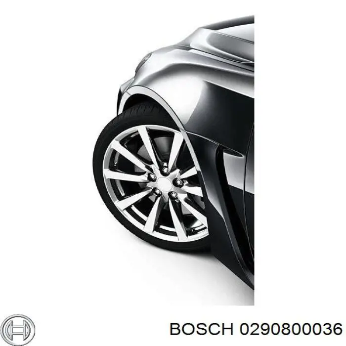 0 290 800 036 Bosch condensador generador