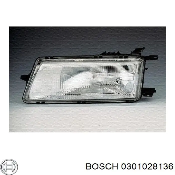 Faro izquierdo LPA852 Magneti Marelli