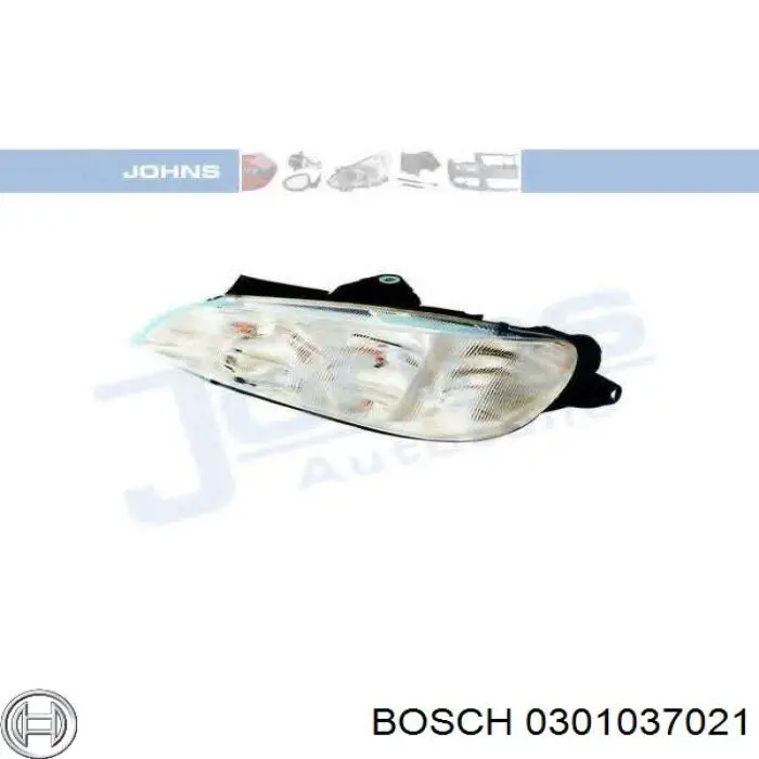 0301037021 Bosch Faros