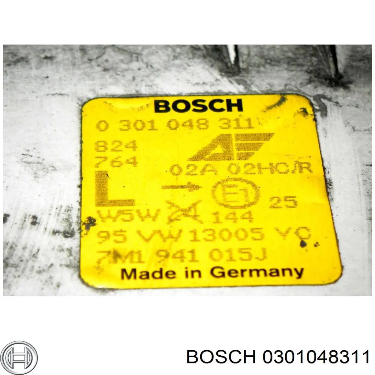 0301048311 Bosch faro izquierdo