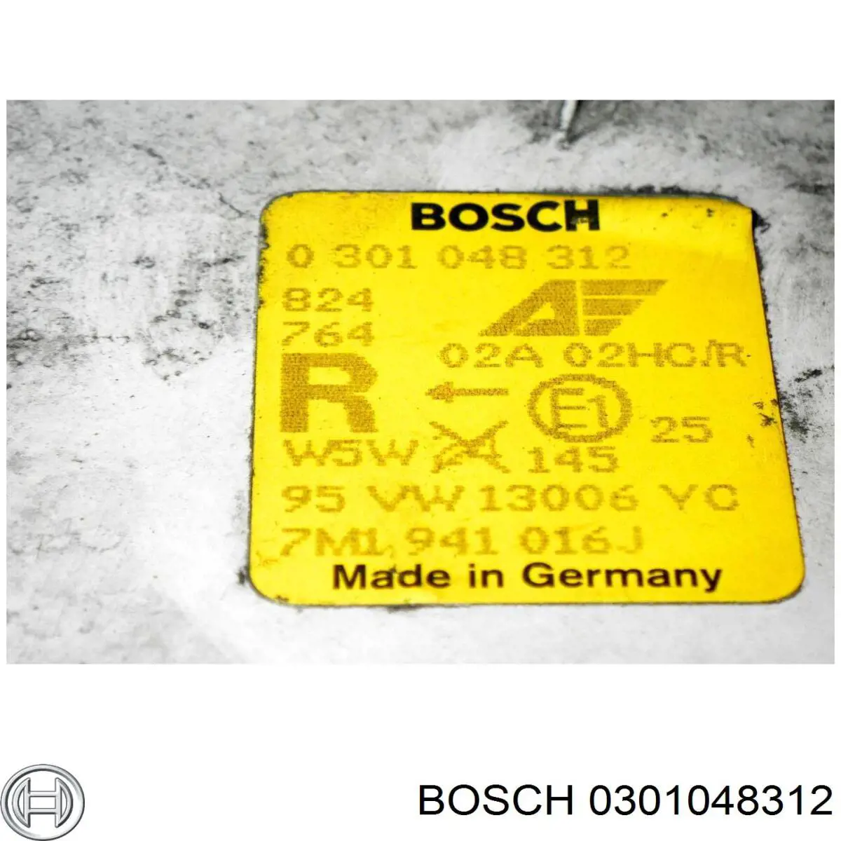 0301048312 Bosch faro derecho