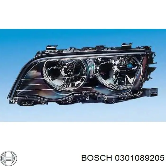 0301089205 Bosch faro izquierdo