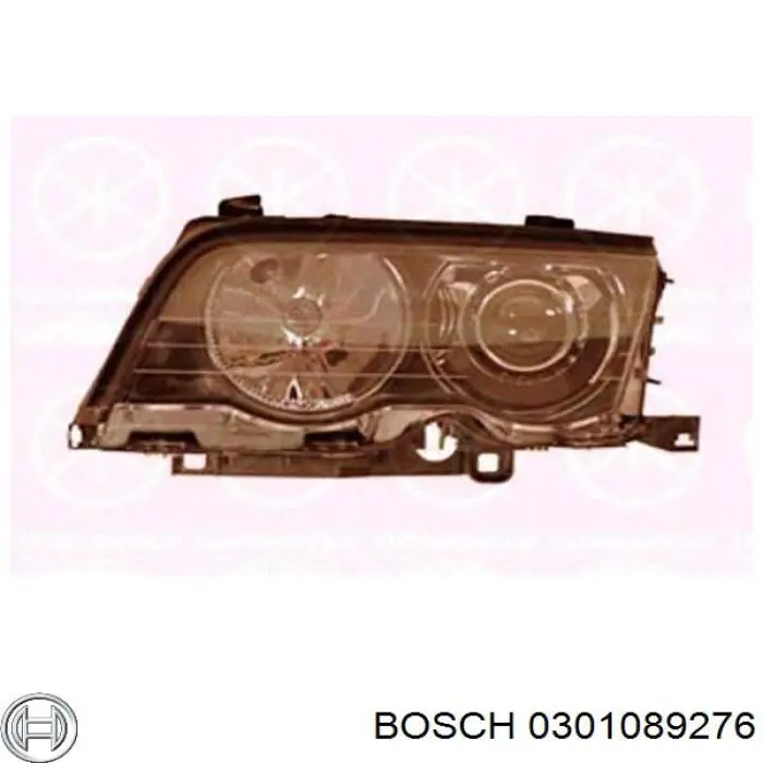 0301089276 Bosch faro derecho