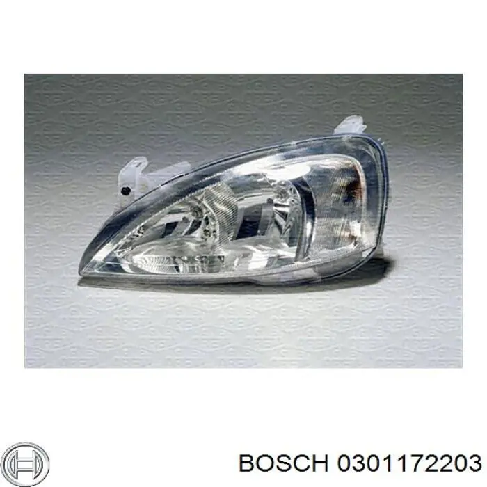 Faro Bosch 0301172203 precio, desde 181,95 EUR