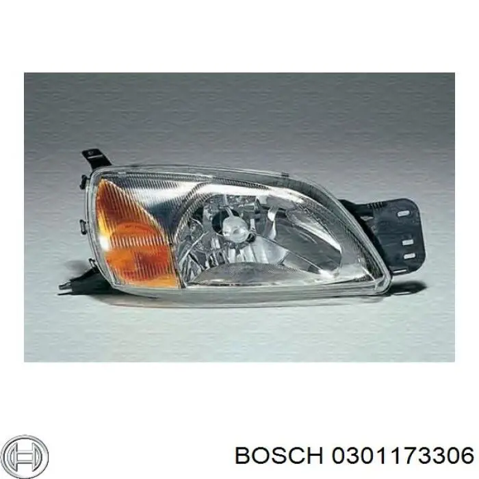 Faro derecho BOSCH 0301173306