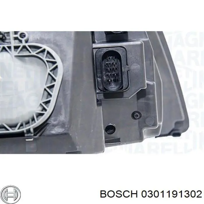 0301191302 Bosch faro derecho