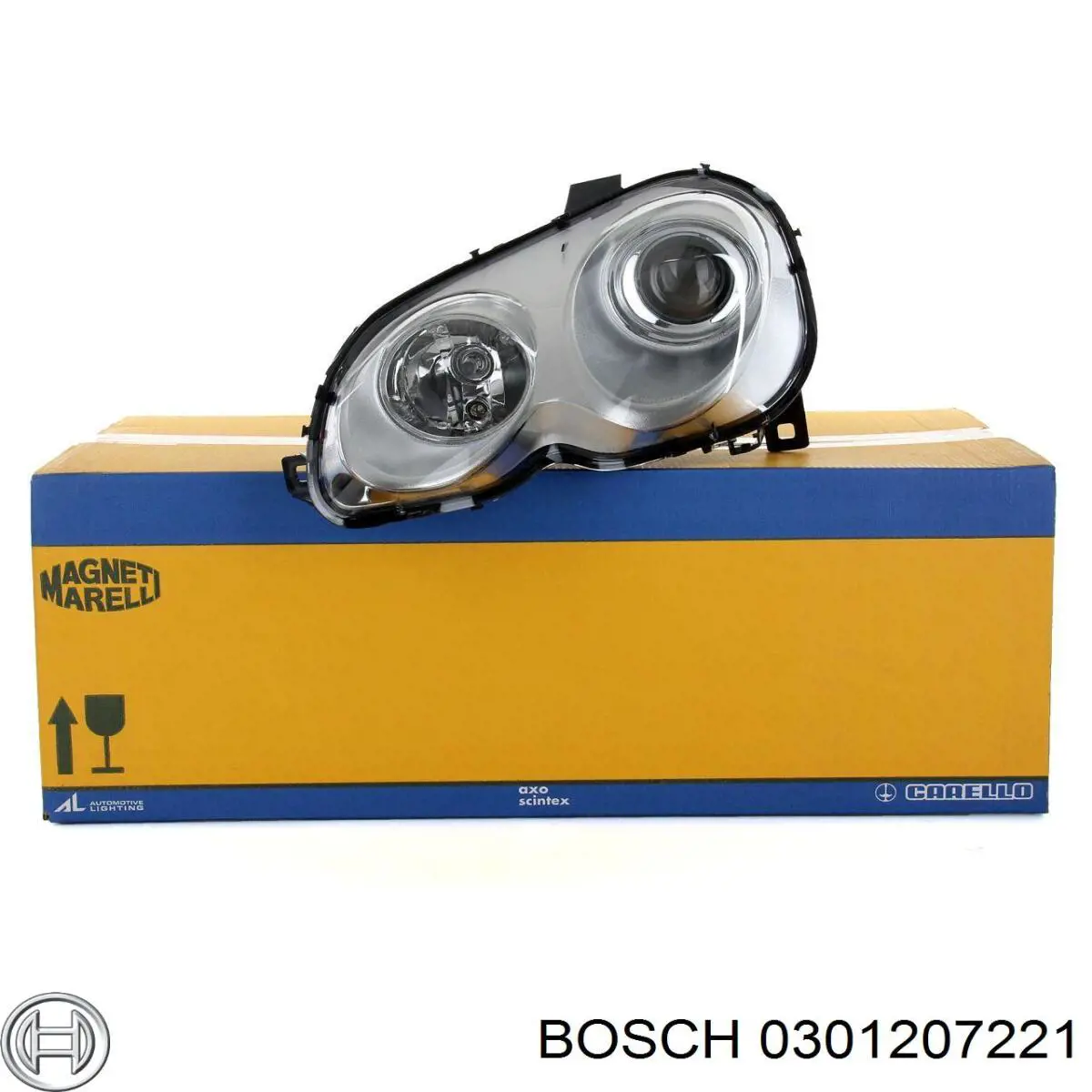 Comprar A4545400954 Mercedes Faro delantero izquierdo