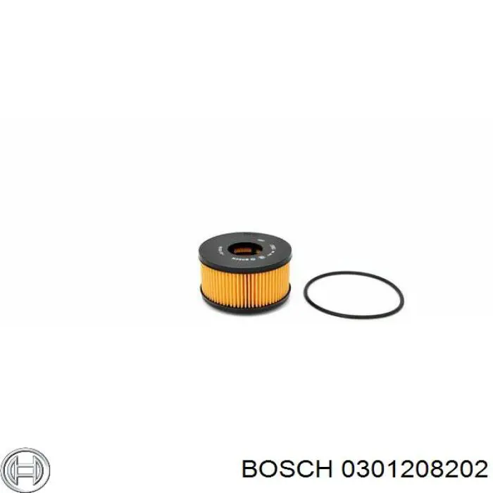 0301208202 Bosch faro derecho