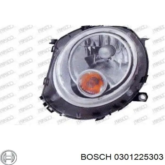 0301225303 Bosch faro izquierdo