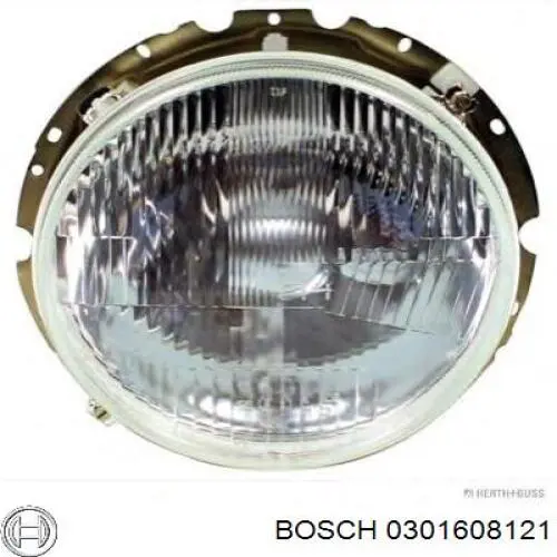 0301608121 Bosch lámpara, faro, izquierda/derecha