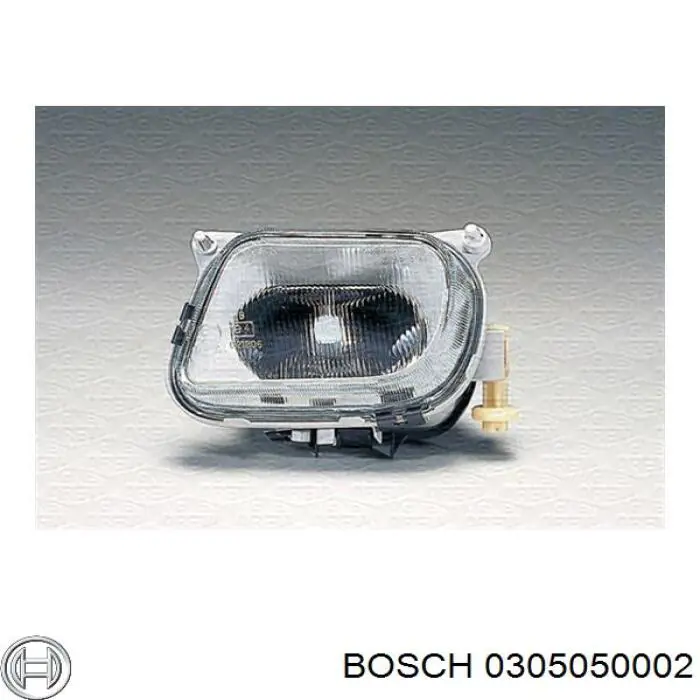 0305050002 Bosch faro antiniebla derecho