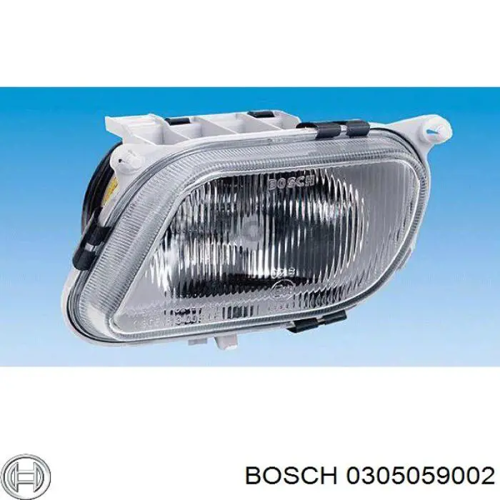 LAB501 Magneti Marelli Faro antiniebla derecho