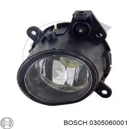 0305060001 Bosch faro antiniebla izquierdo