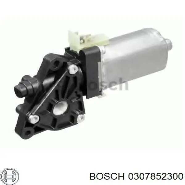 0307852300 Bosch elemento de regulación, regulación del alcance de faros