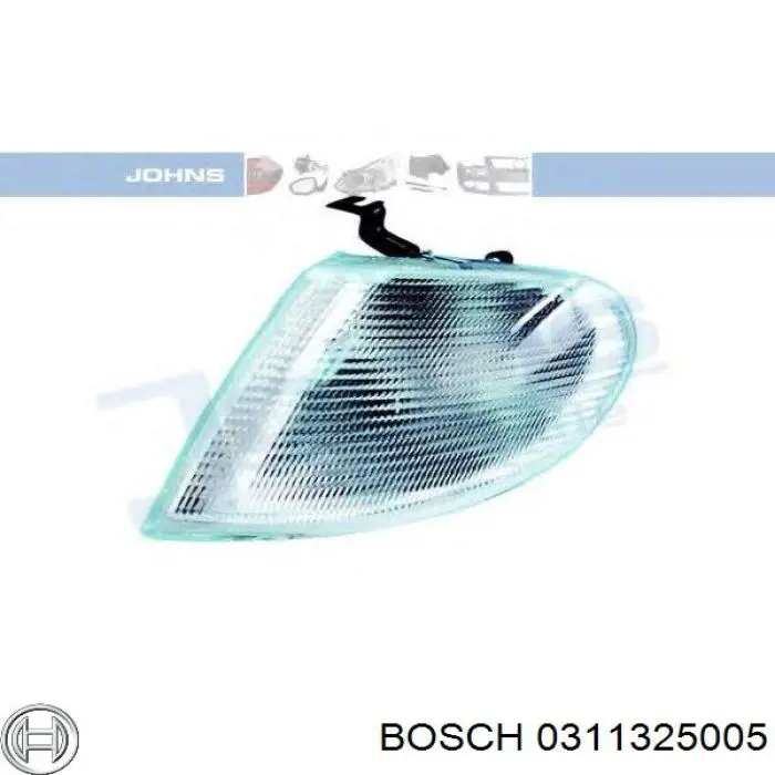 0311325005 Bosch piloto intermitente izquierdo