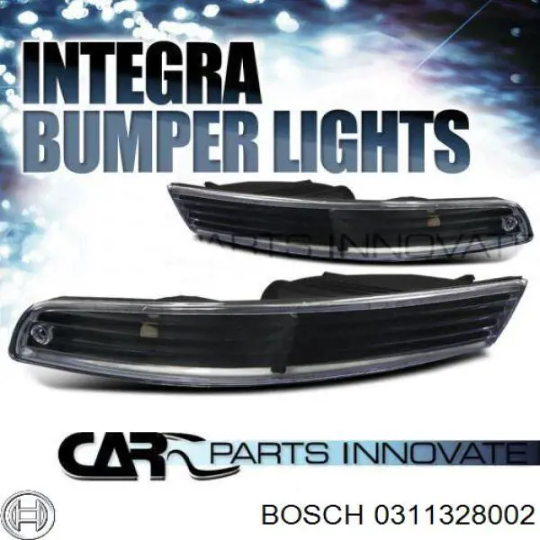 Piloto intermitente derecho 0311328002 BMW