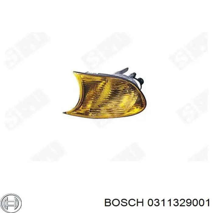 0311329001 Bosch piloto intermitente izquierdo