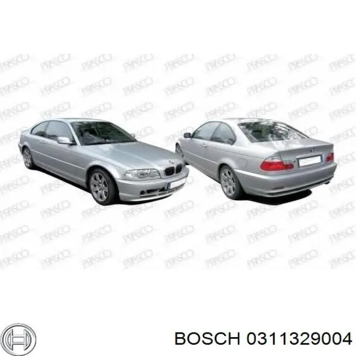 0311329004 Bosch Piloto intermitente derecho