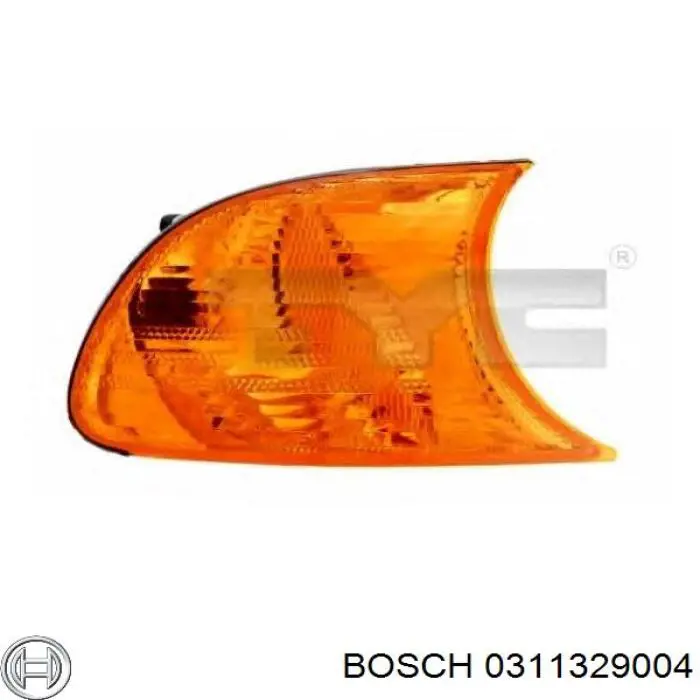 Piloto intermitente derecho Bosch 0311329004 precio, desde 26,58 EUR