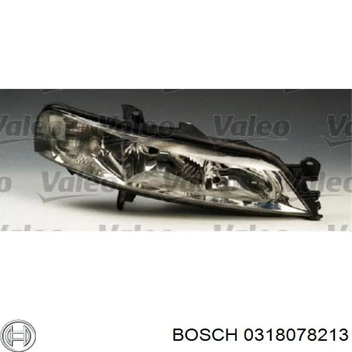 Faro izquierdo Opel Vectra 36