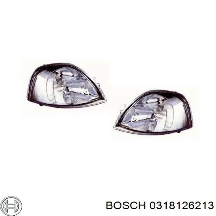 Faro izquierdo Renault Master 2 HD, FD