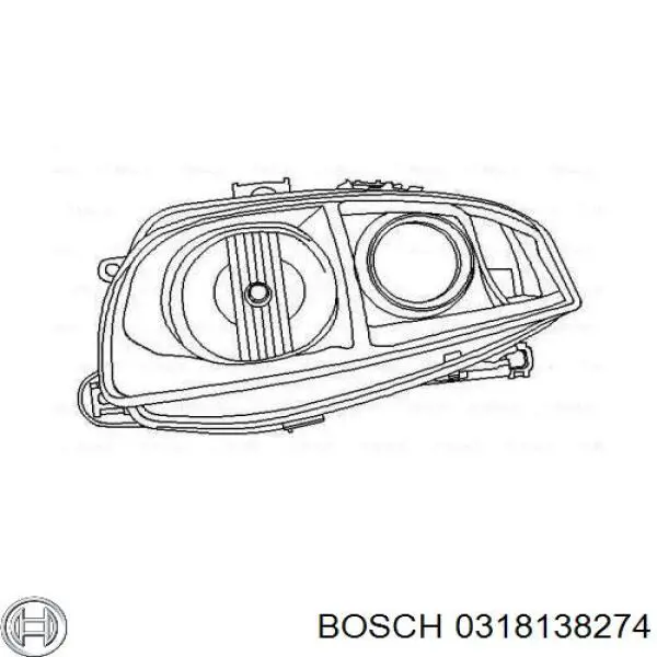 Faro derecho Fiat/Alfa/Lancia 0060681585 precio, desde 728,65 EUR