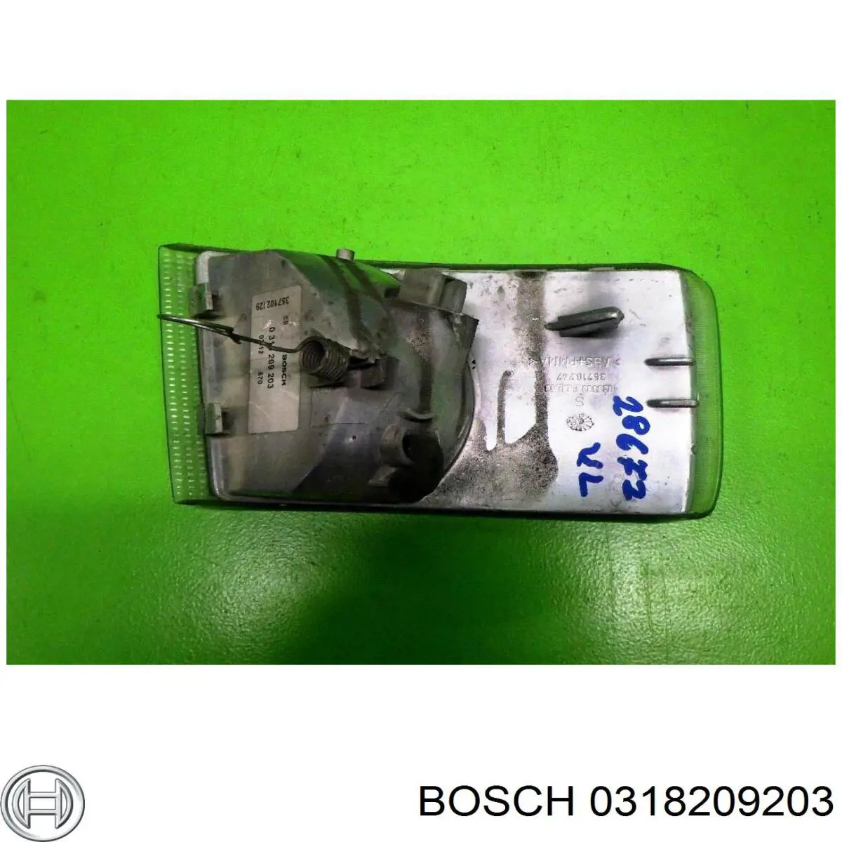 0 318 209 203 Bosch piloto intermitente izquierdo