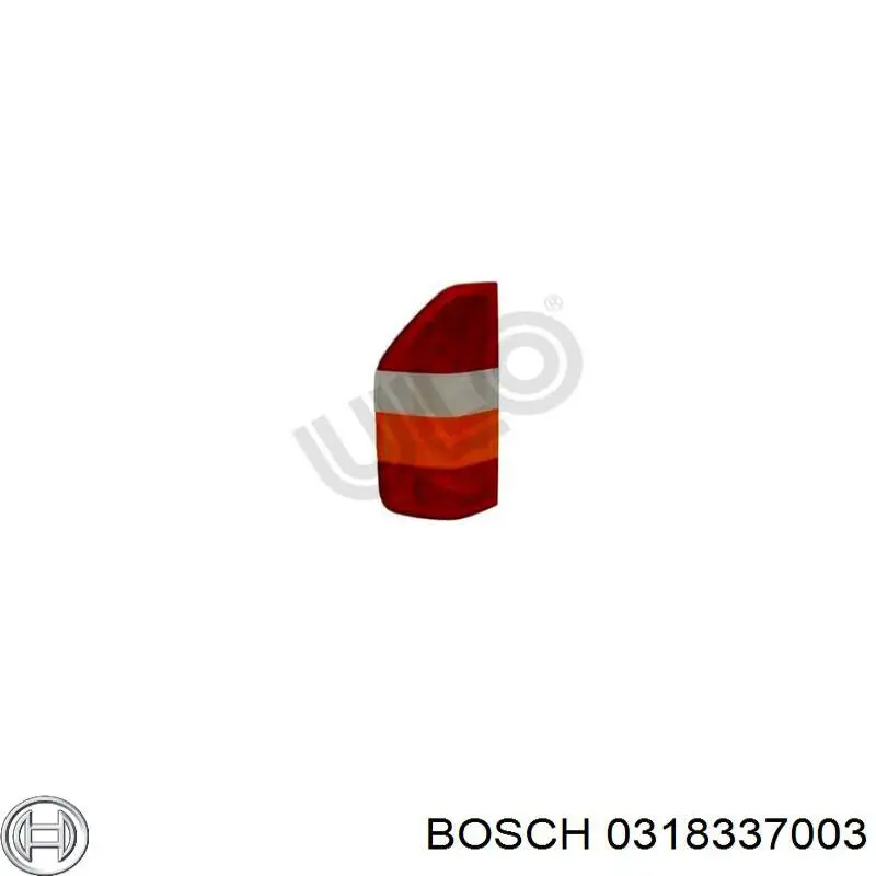 0318337003 Bosch piloto posterior izquierdo