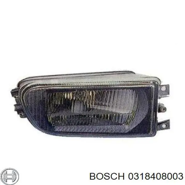 0318408003 Bosch faro antiniebla izquierdo