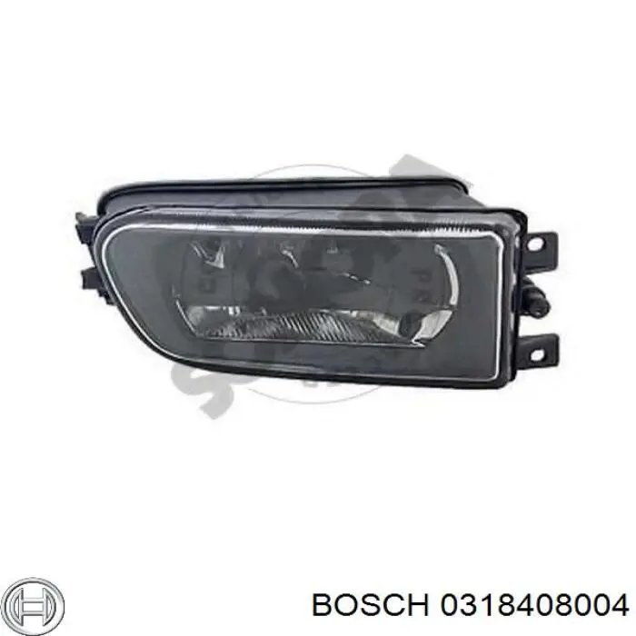 0318408004 Bosch faro antiniebla derecho