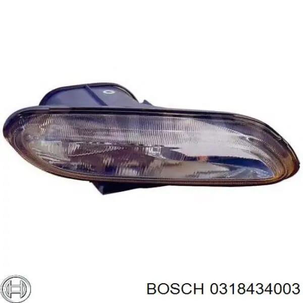 0318434003 Bosch luz antiniebla izquierdo