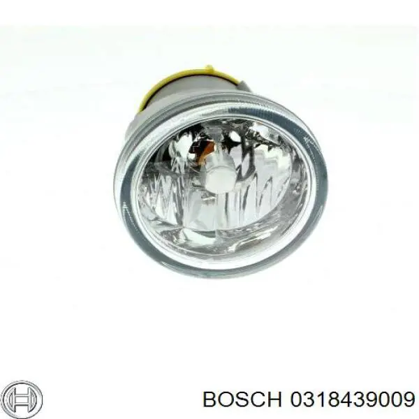 0318439009 Bosch faro antiniebla izquierdo / derecho