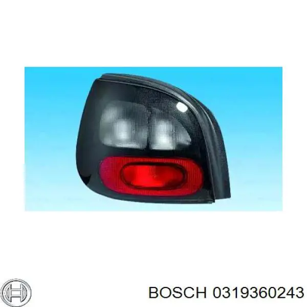 Piloto trasero izquierdo Bosch 0319360243 precio, desde 52,27 EUR