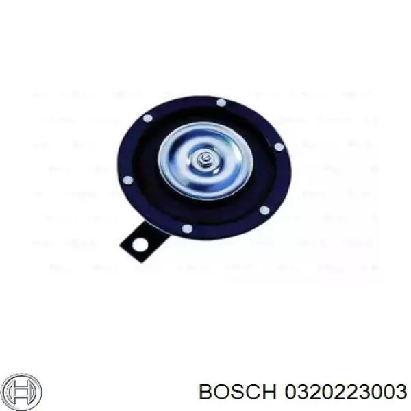 0 320 223 003 Bosch bocina