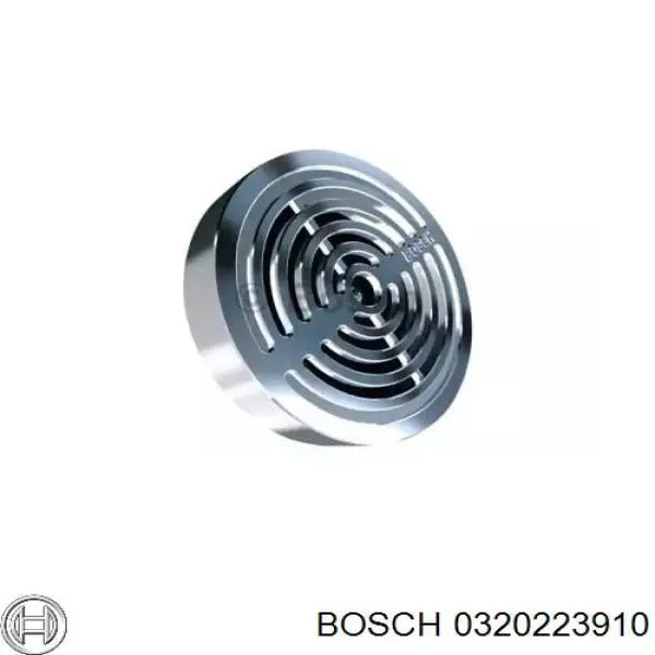 0320223910 Bosch bocina