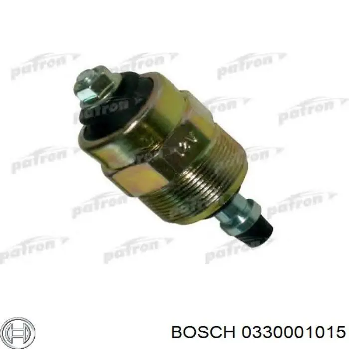 Corte, inyección combustible Bosch 0330001015