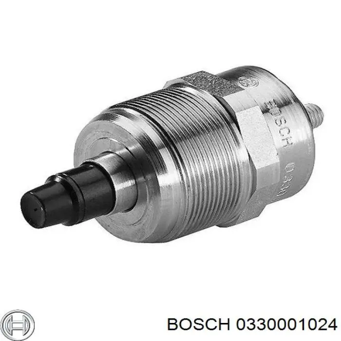 0330001024 Bosch corte, inyección combustible