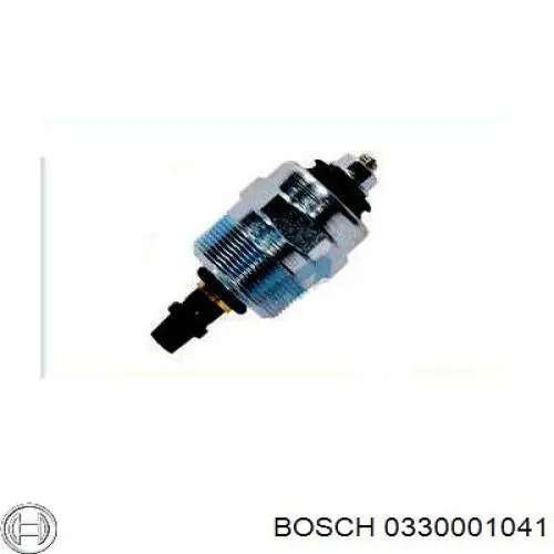 0330001041 Bosch corte, inyección combustible