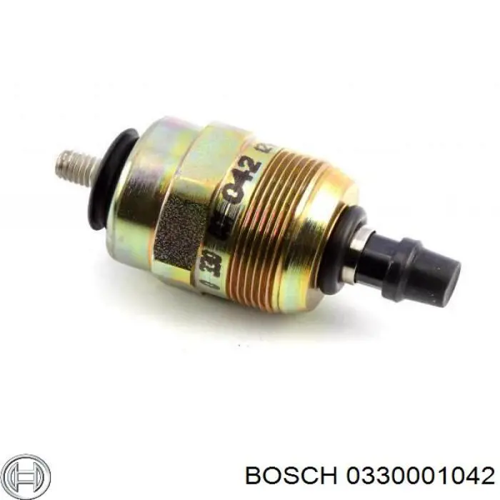 Válvula de corte de combustible de la bomba de inyección Bosch 0330001042 precio, desde 11,69 EUR