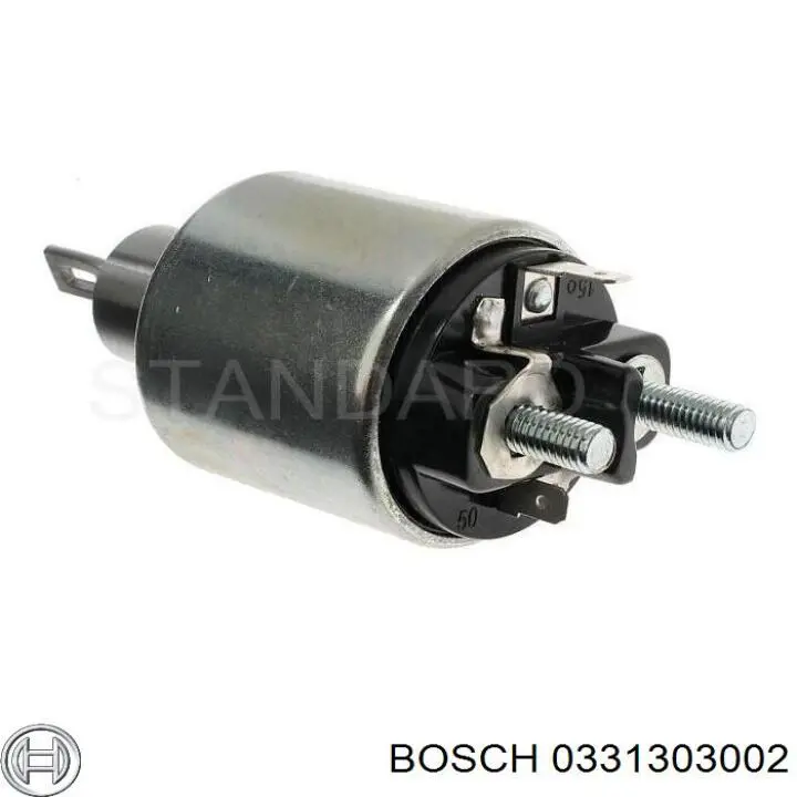 Interruptor solenoide Bosch 0331303002