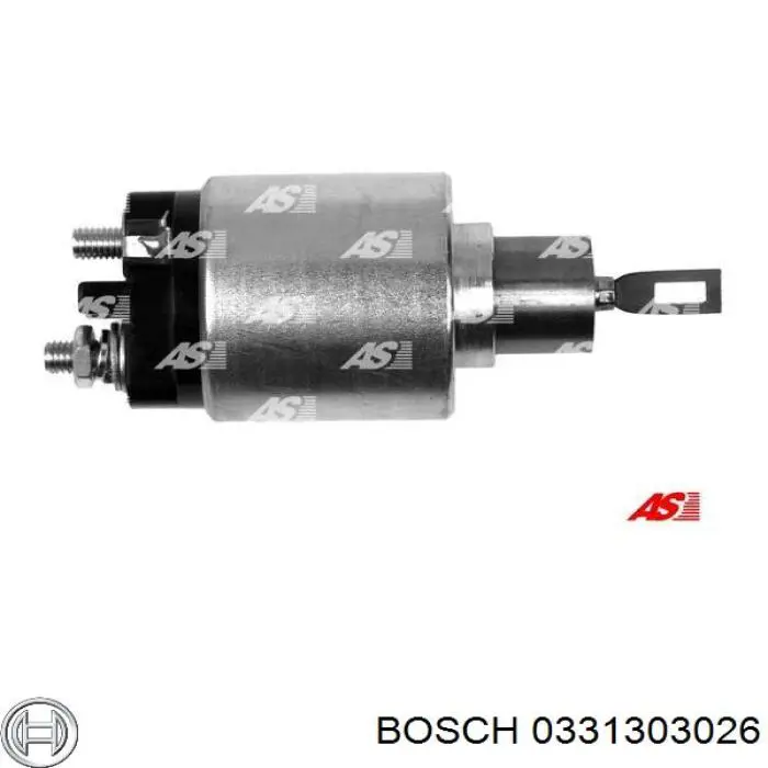 Interruptor magnético, estárter BOSCH 0331303026