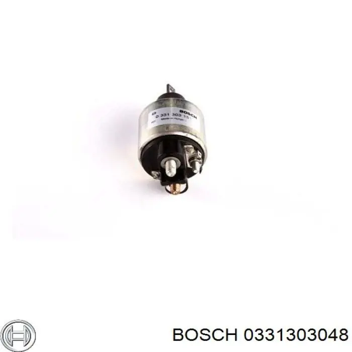 0331303048 Bosch interruptor magnético, estárter