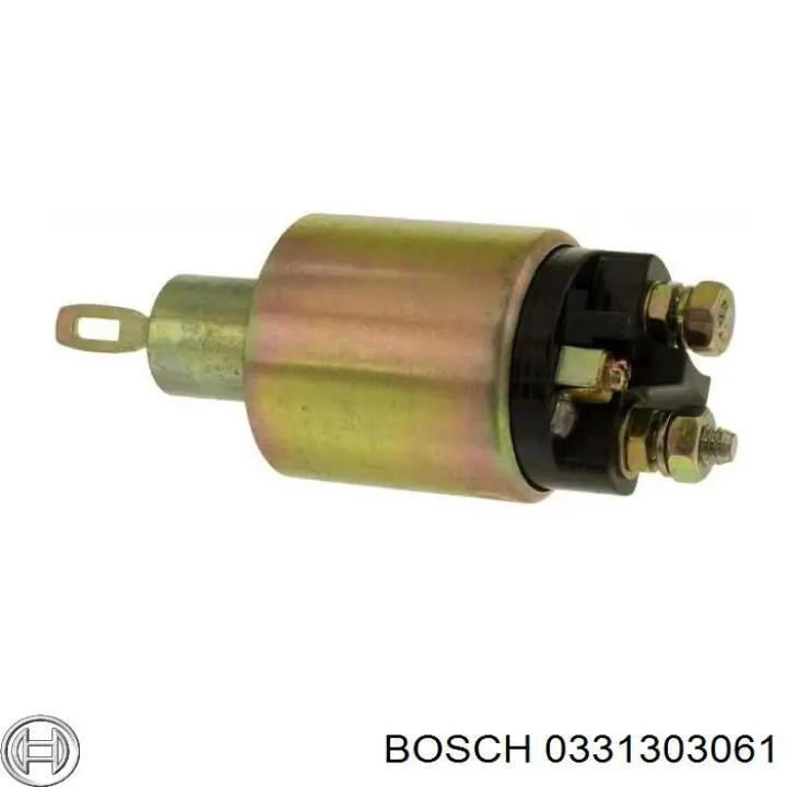 0331303061 Bosch Solenoide arranque
