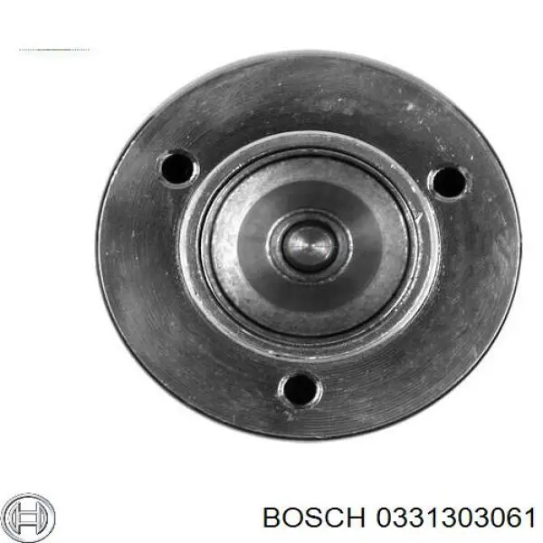 0 331 303 061 Bosch interruptor magnético, estárter