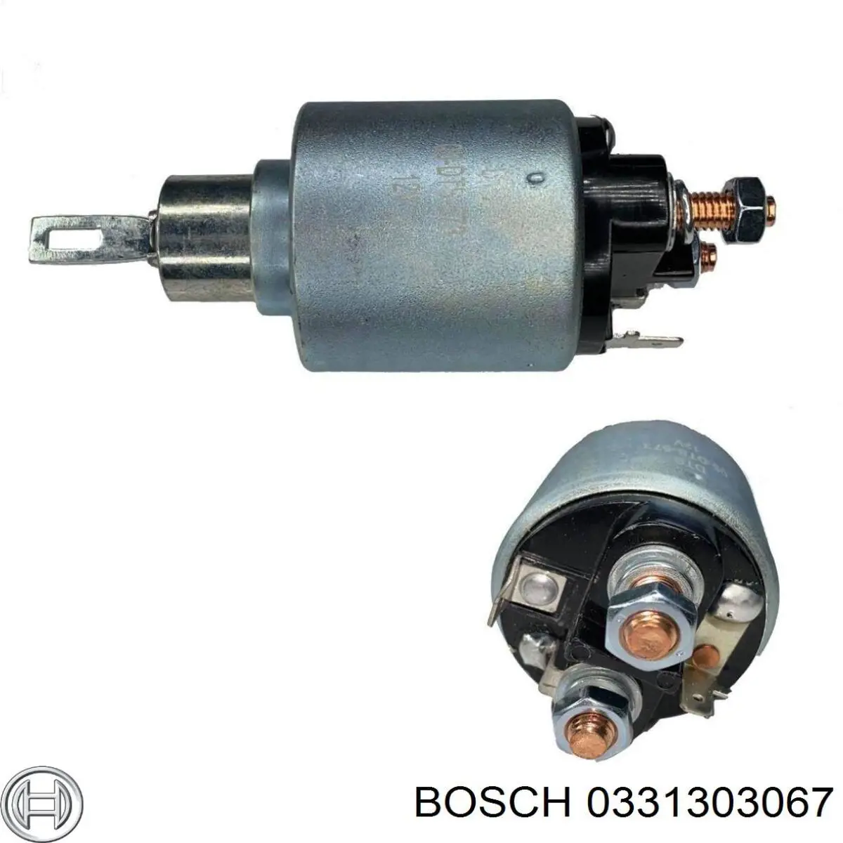 Solenoide de arranque 0331303067 Bosch
