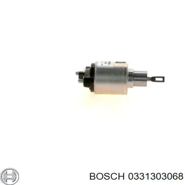 0331303068 Bosch interruptor magnético, estárter